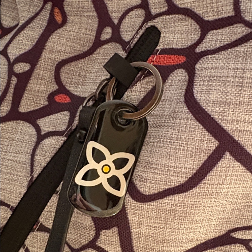Floral Patterned Backpack - Picture 2 of 11